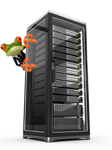 Off site data storage back up