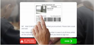 PW Data Group are offering a visitor management solution to control logging of movement within the school or university building